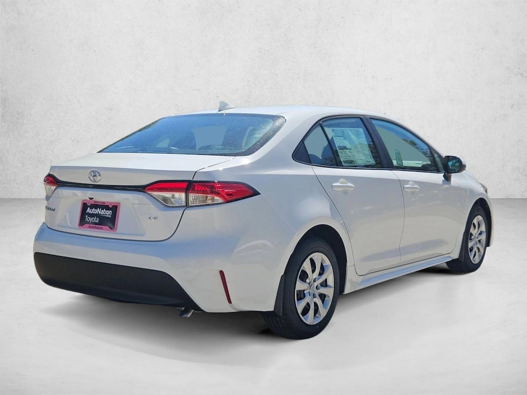 Used 2025 Toyota Corolla LE Sedan