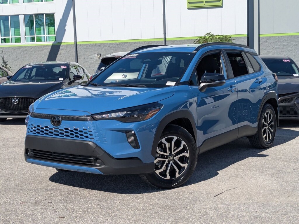 Certified 2026 Toyota Corolla Cross Hybrid SE SUV