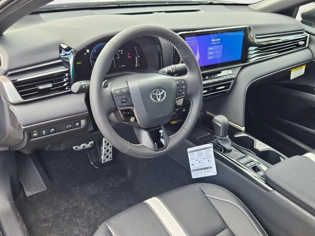 Certified 2025 Toyota Camry SE Sedan