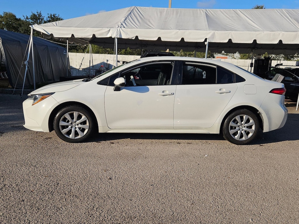 Certified 2021 Toyota Corolla LE Sedan