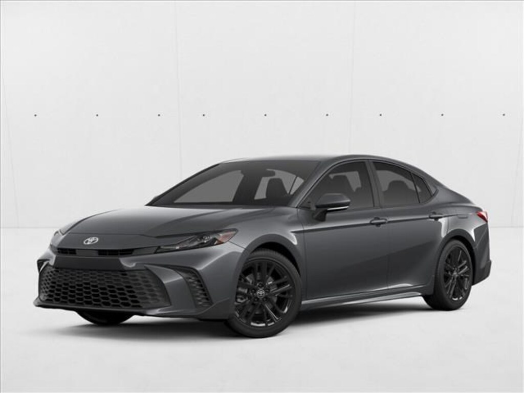 Used 2025 Toyota Camry SE Sedan