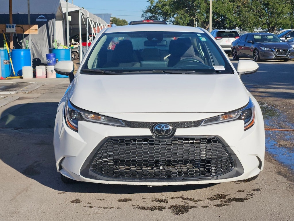 Used 2022 Toyota Corolla LE Sedan