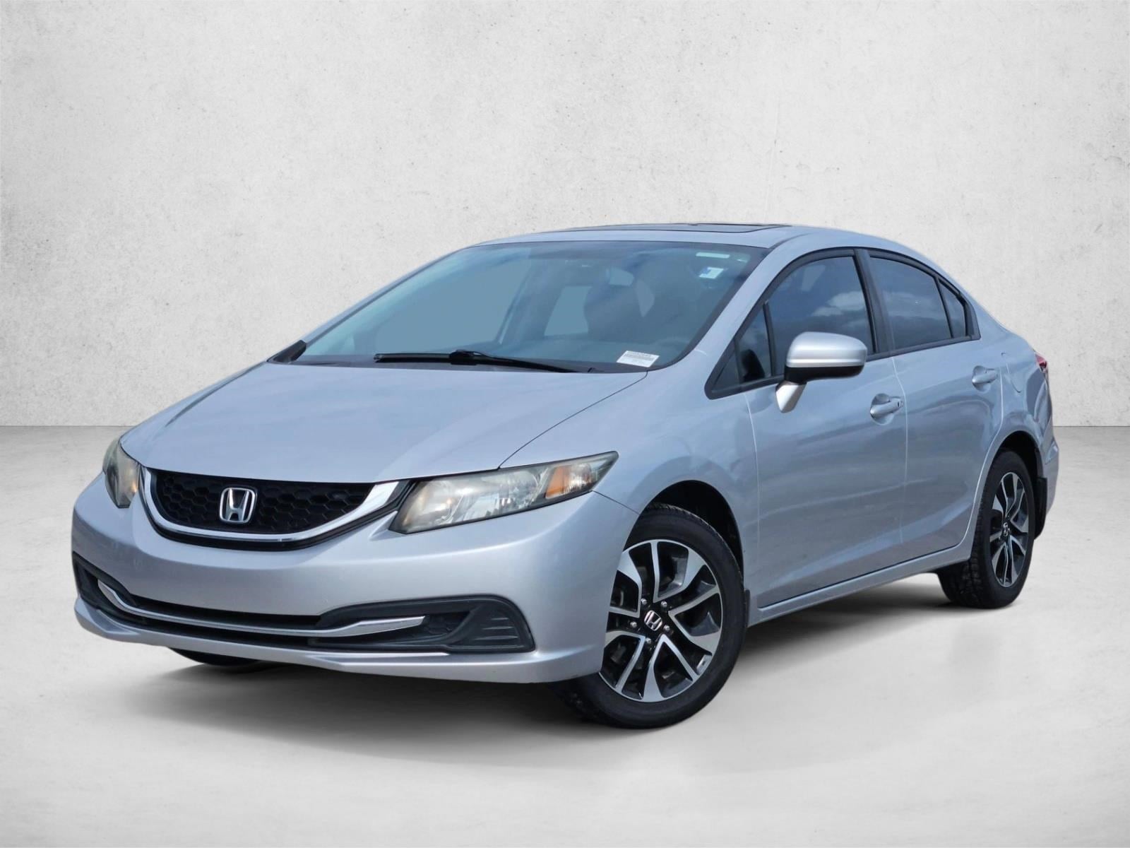 2014 Honda Civic EX's photo