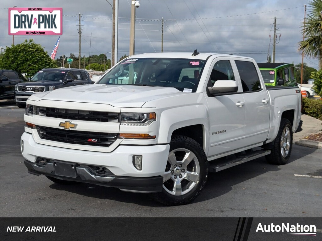 Used 2016 Chevrolet Silverado 1500 For Sale at AutoNation Toyota