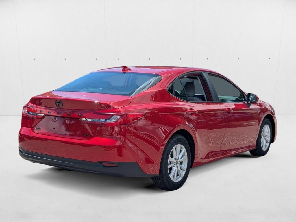 Certified 2025 Toyota Camry LE Sedan