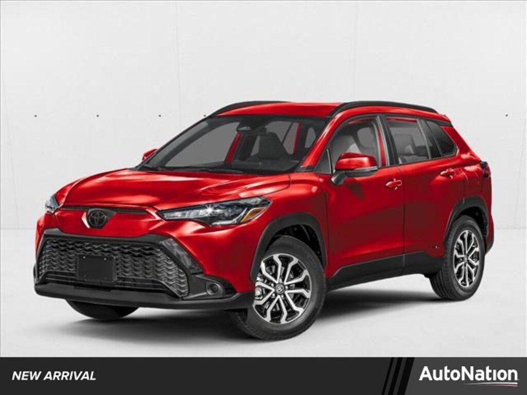 Used 2025 Toyota Corolla Cross Hybrid SE SUV