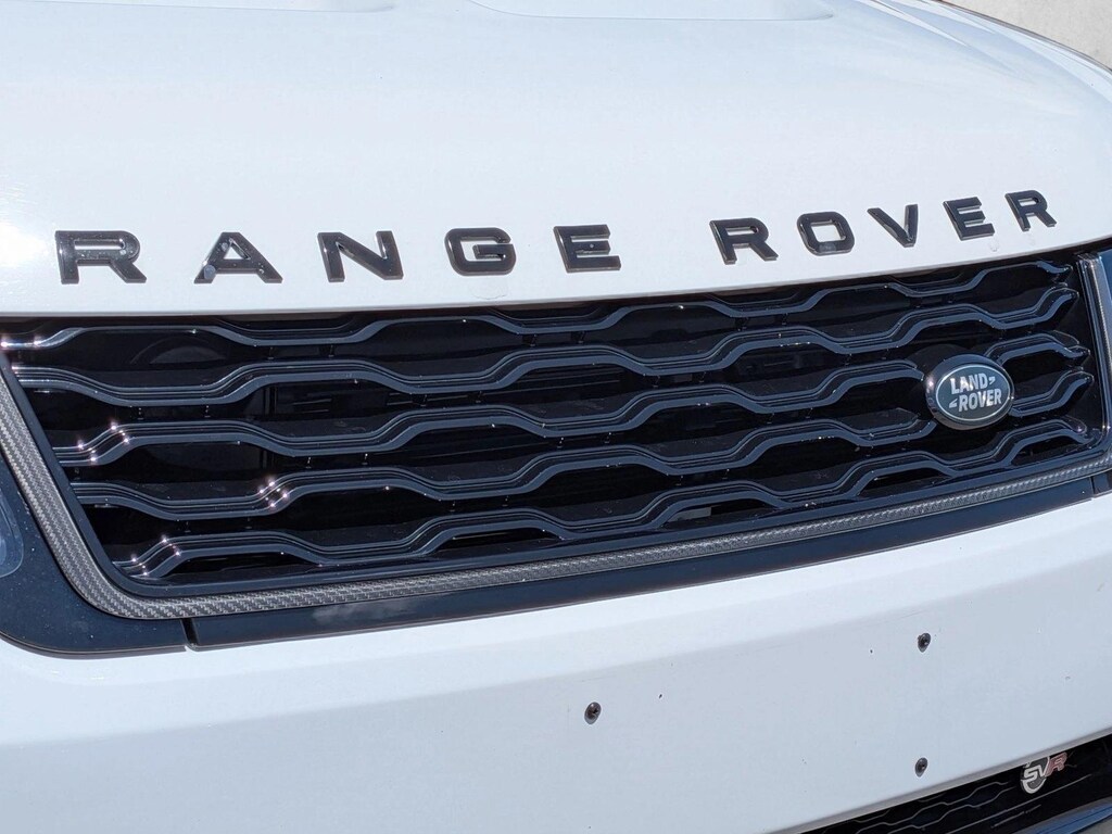 Used 2020 Land Rover Range Rover Sport SVR SUV