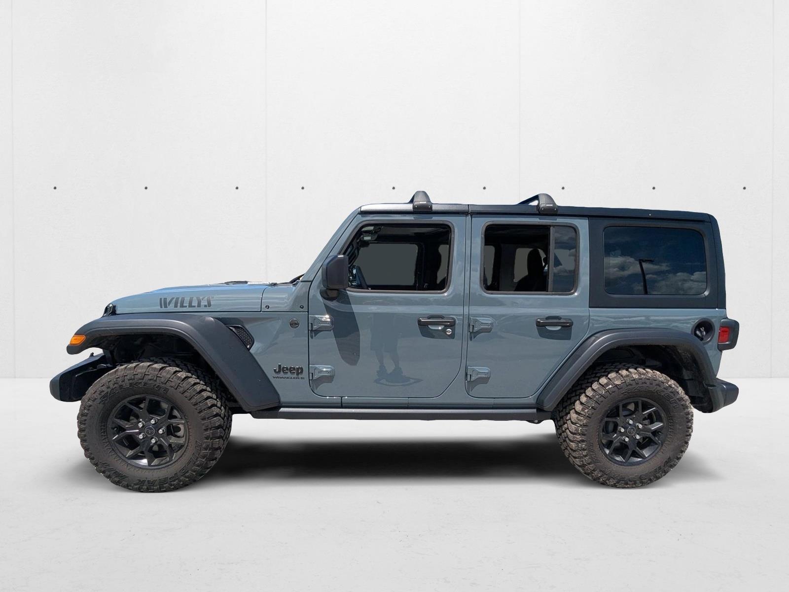 2025 Jeep Wrangler Willys photo 2