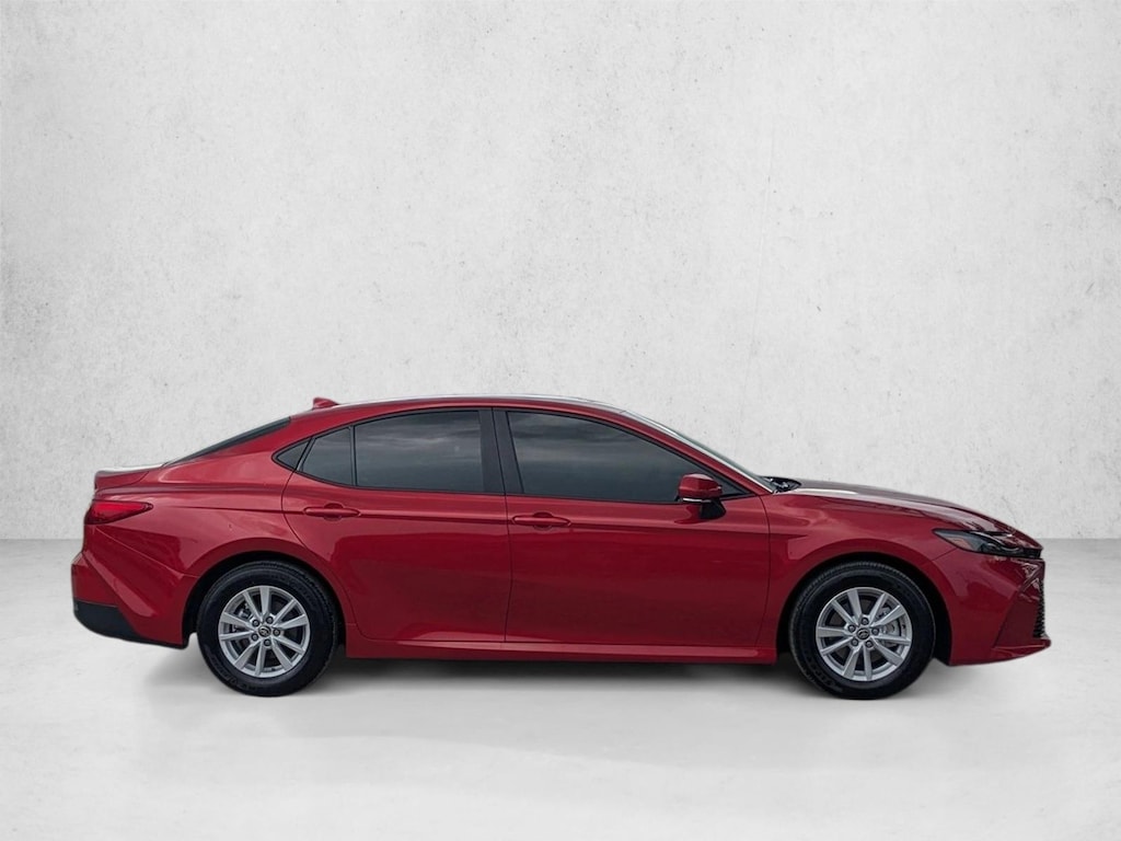 Used 2025 Toyota Camry LE Sedan