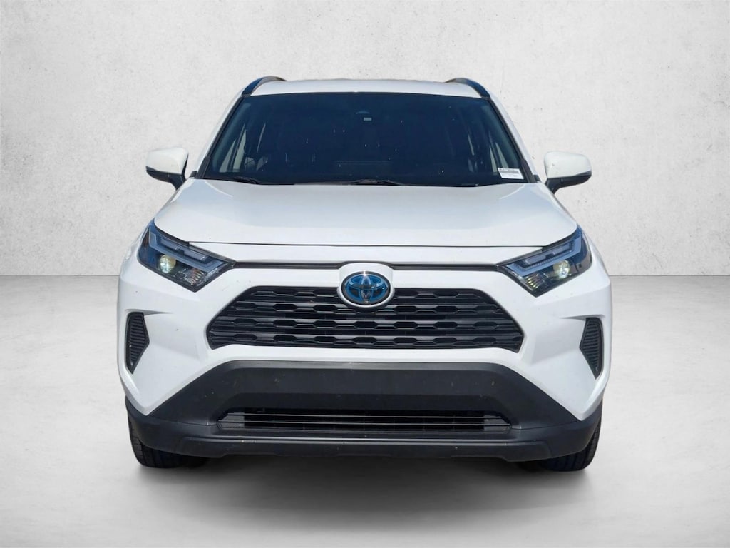 Certified 2022 Toyota RAV4 Hybrid XLE SUV