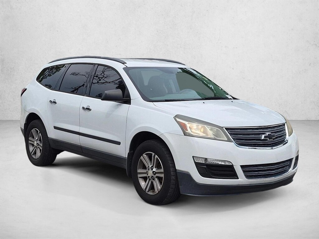 Used 2017 Chevrolet Traverse LS SUV
