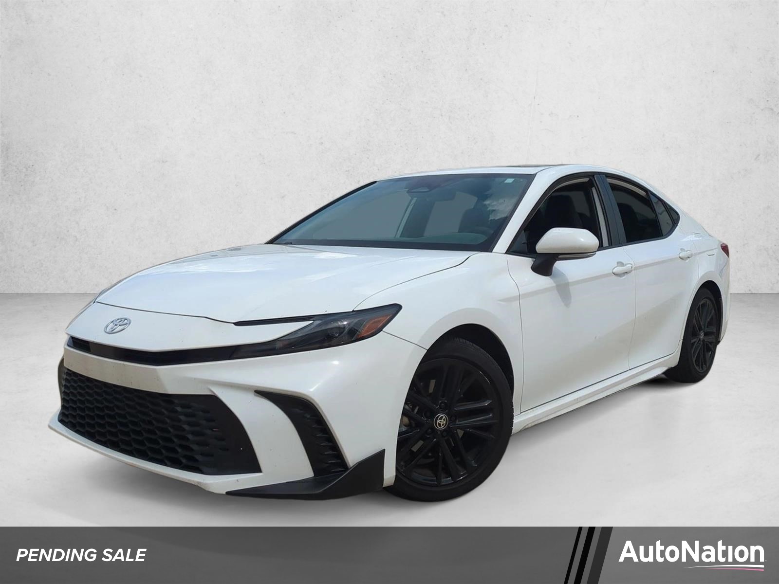 Used 2025 Toyota Camry SE Sedan
