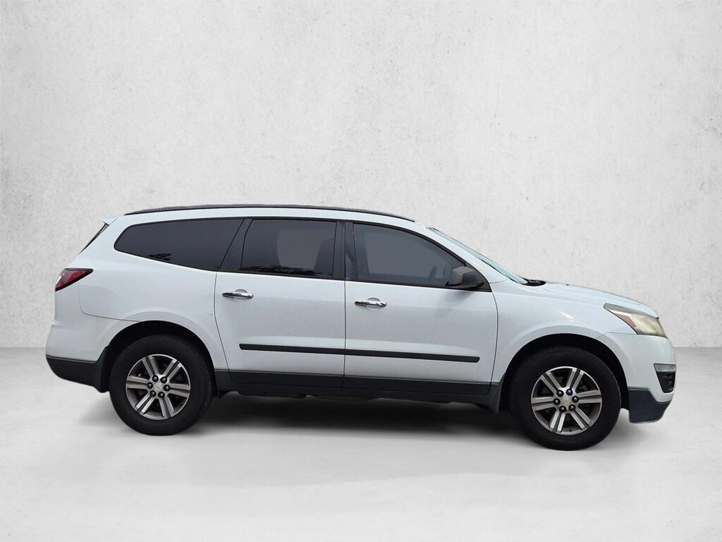 Used 2017 Chevrolet Traverse LS SUV