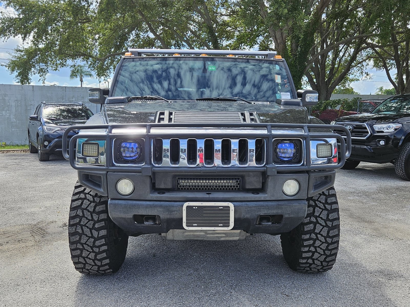 Used 2007 Hummer H2 SUV with VIN 5GRGN23U97H109481 for sale in Pinellas Park, FL