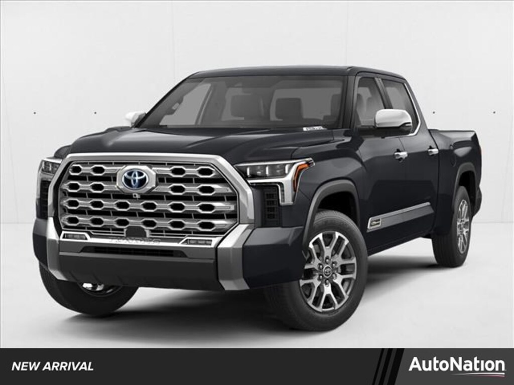 Used 2023 Toyota Tundra Hybrid 1794 Edition Truck CrewMax