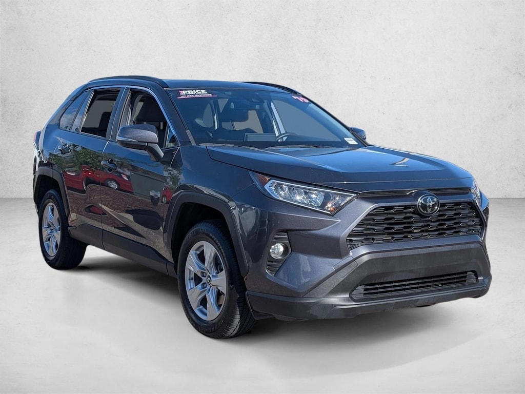 Used 2019 Toyota RAV4 XLE SUV