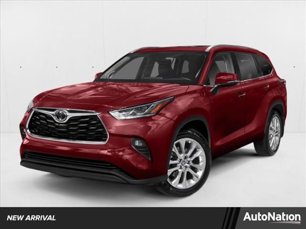 Used 2022 Toyota Highlander Limited SUV