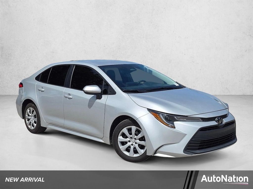 Used 2023 Toyota Corolla LE Sedan