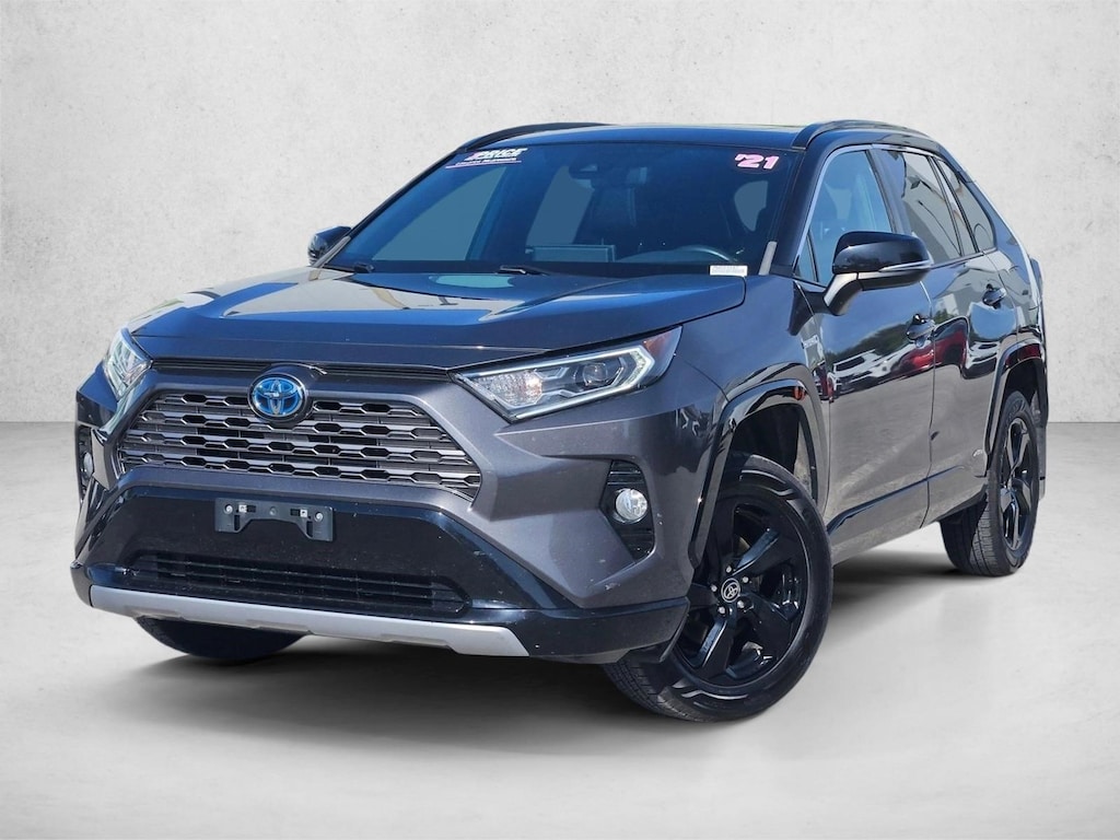 Used 2021 Toyota RAV4 Hybrid XSE SUV