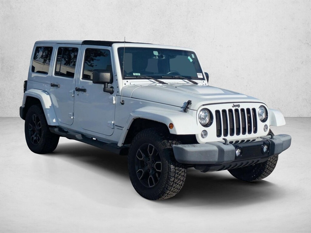 Used 2018 Jeep Wrangler JK Unlimited Sahara 4x4 SUV
