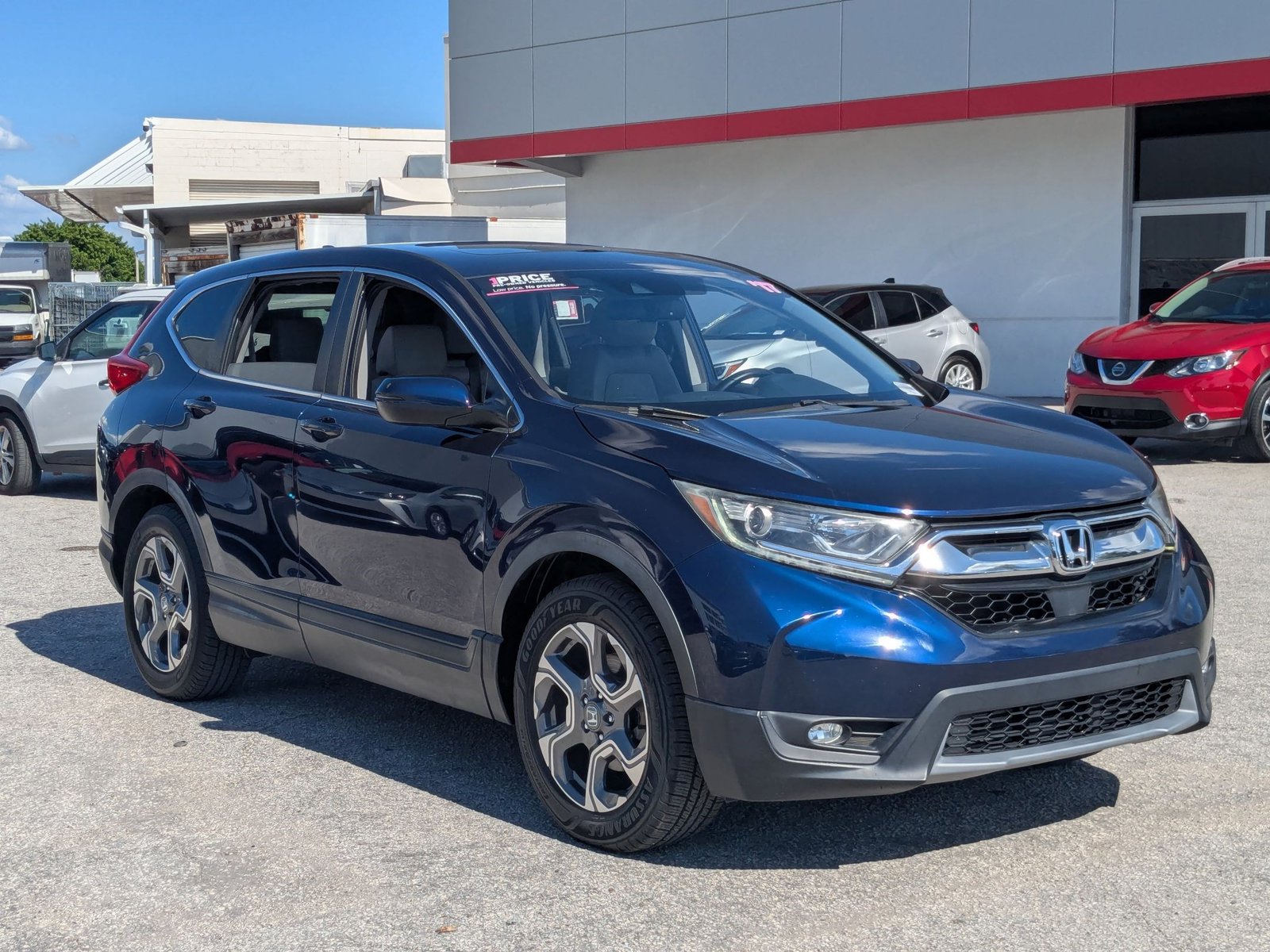 2017 Honda CR-V EX-L photo 2