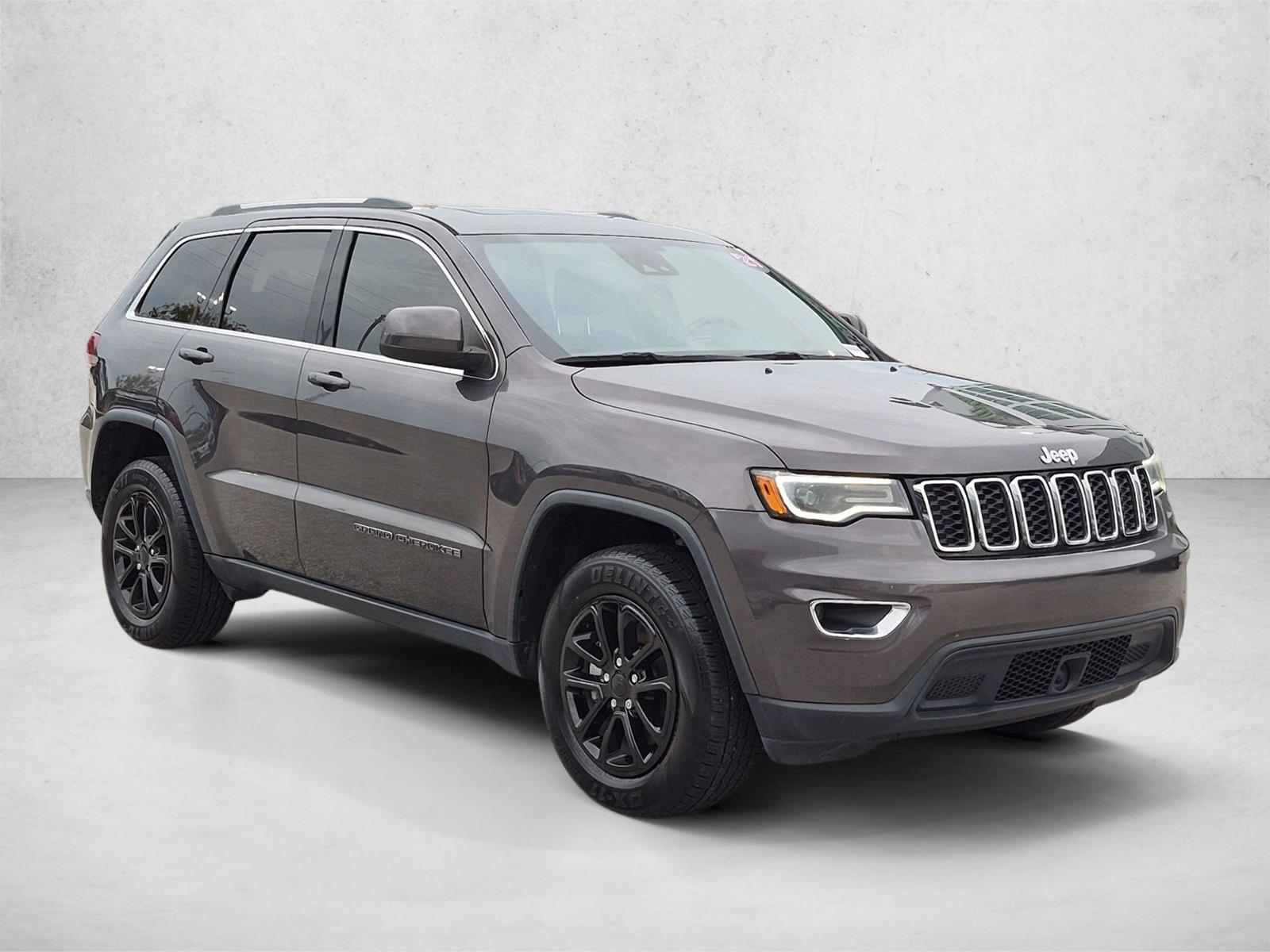 Used 2021 Jeep Grand Cherokee Laredo SUV