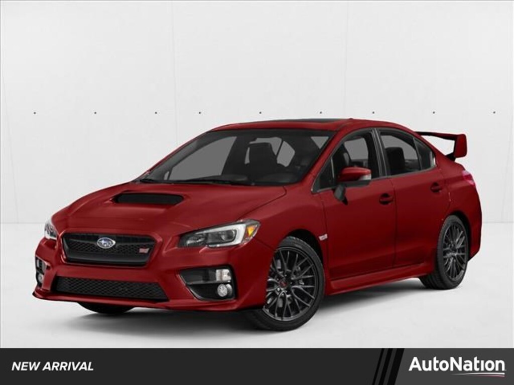 Used 2015 Subaru WRX STI 4dr (M6) Sedan