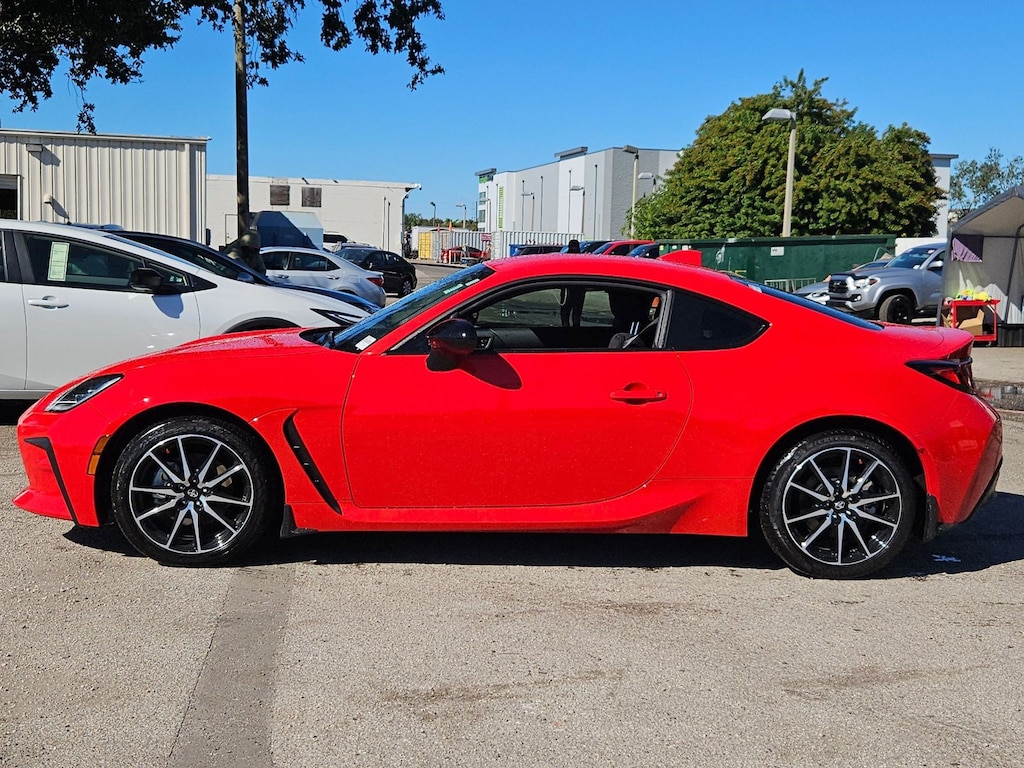 Certified 2025 Toyota GR86 Coupe