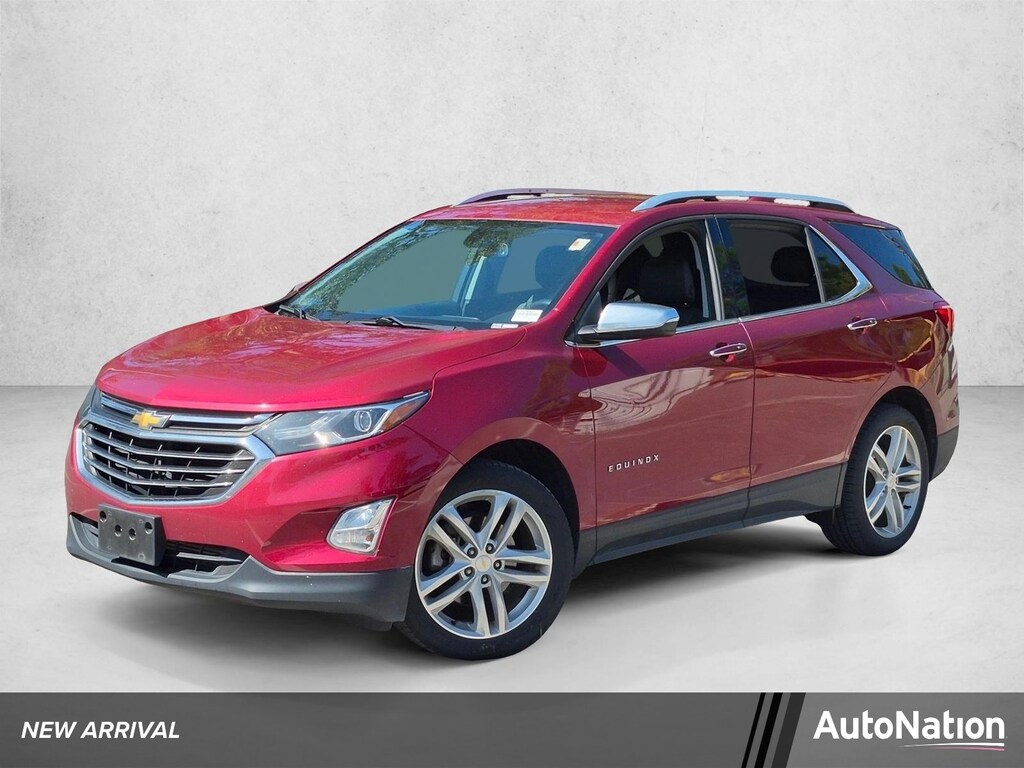 Used 2019 Chevrolet Equinox Premier w/2LZ SUV
