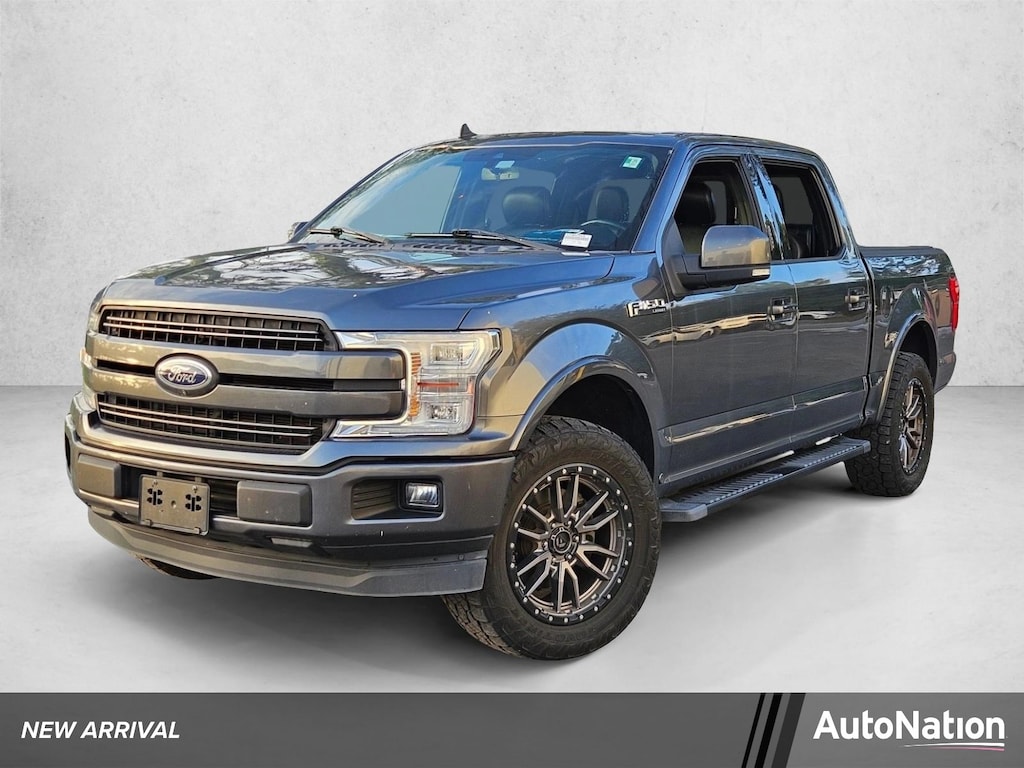 Used 2020 Ford F-150 Truck SuperCrew Cab