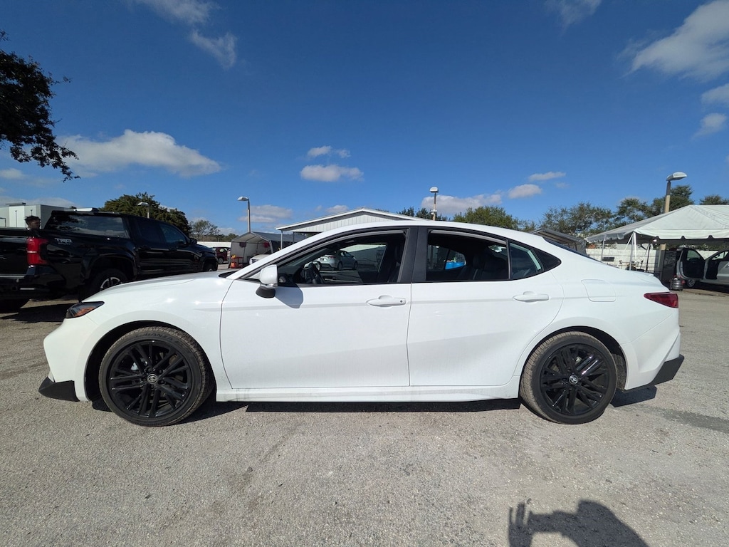 Certified 2025 Toyota Camry SE Sedan
