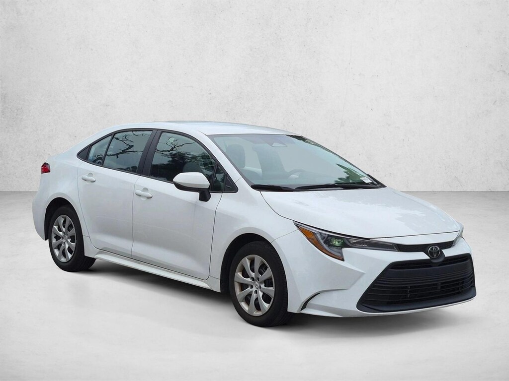 Used 2024 Toyota Corolla LE Sedan