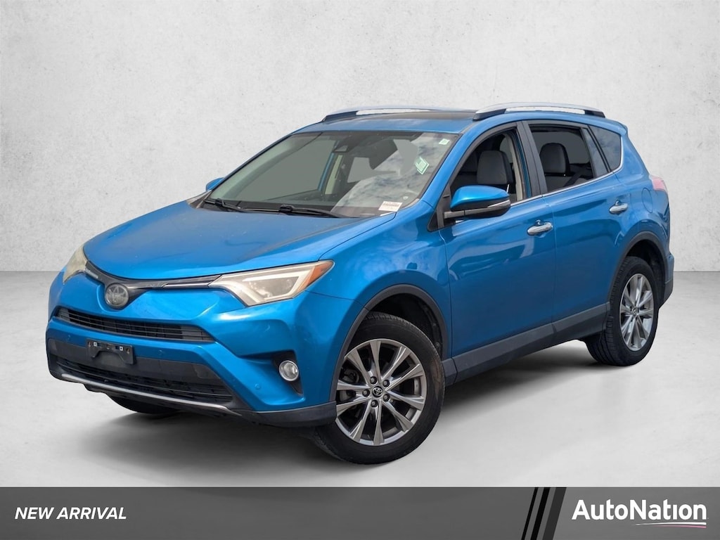 Used 2016 Toyota RAV4 Limited SUV
