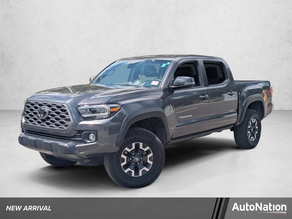 Used 2023 Toyota Tacoma TRD Off Road V6 Truck Double Cab