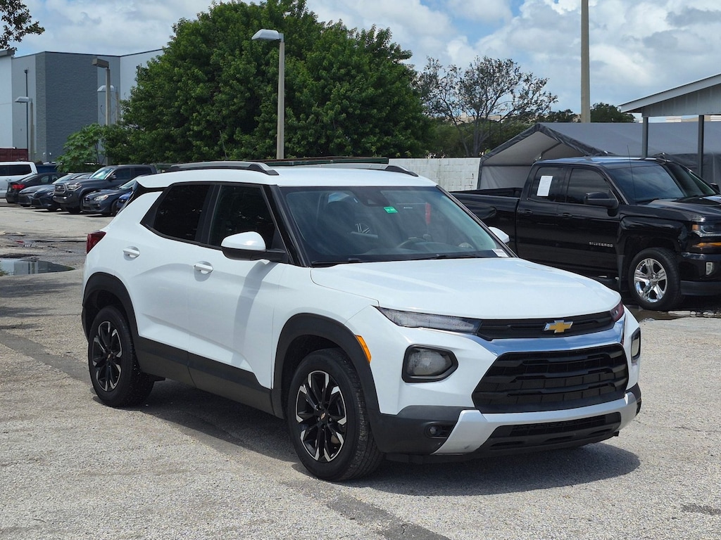 Used 2021 Chevrolet Trailblazer LT SUV