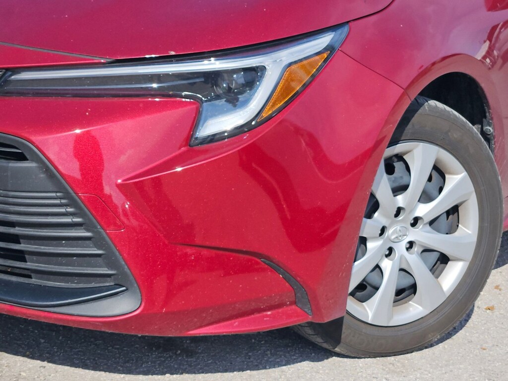 Certified 2024 Toyota Corolla Hybrid LE Sedan