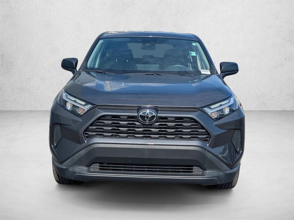 Used 2025 Toyota RAV4 LE SUV