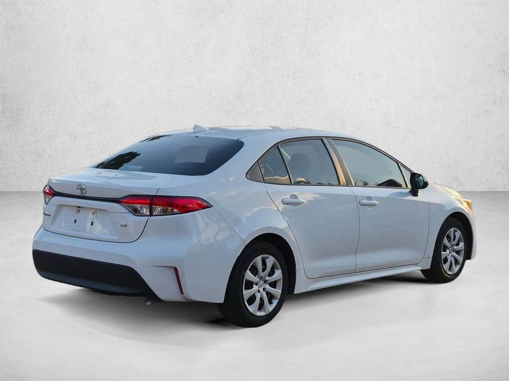 Used 2024 Toyota Corolla LE Sedan