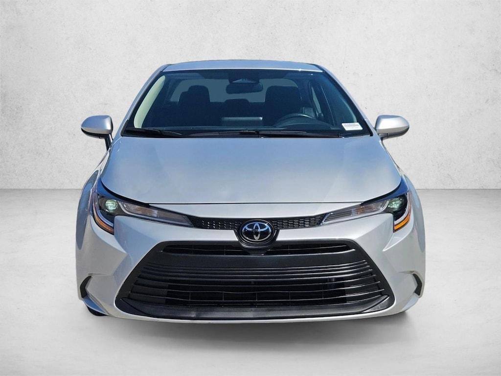 Certified 2025 Toyota Corolla LE Sedan