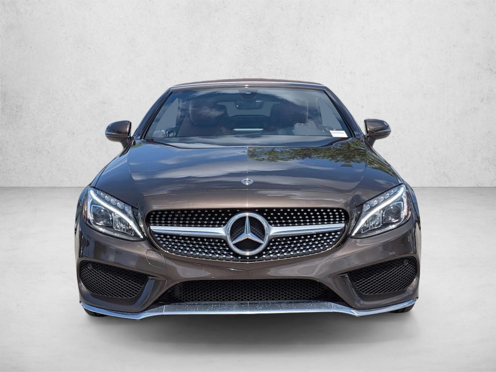 Used 2018 Mercedes-Benz C-Class C 300 Cabriolet