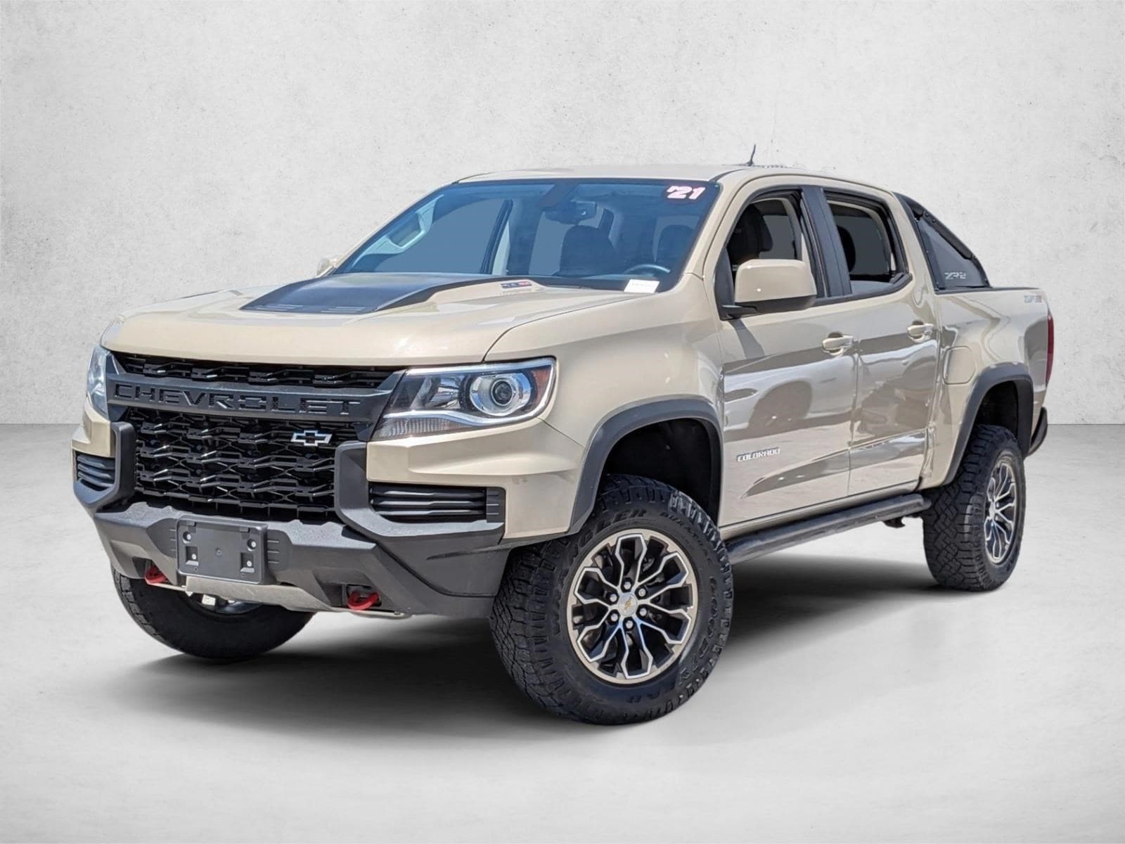 2021 Chevrolet Colorado 4WD ZR2 4WD photo
