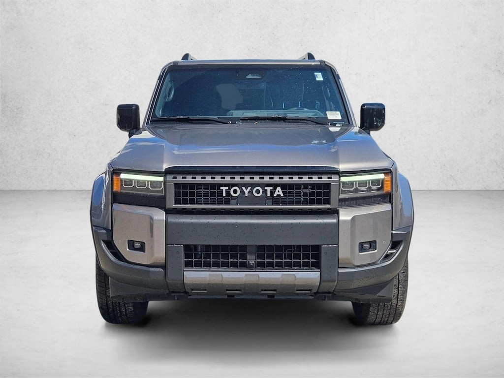 Certified 2025 Toyota Land Cruiser Base SUV