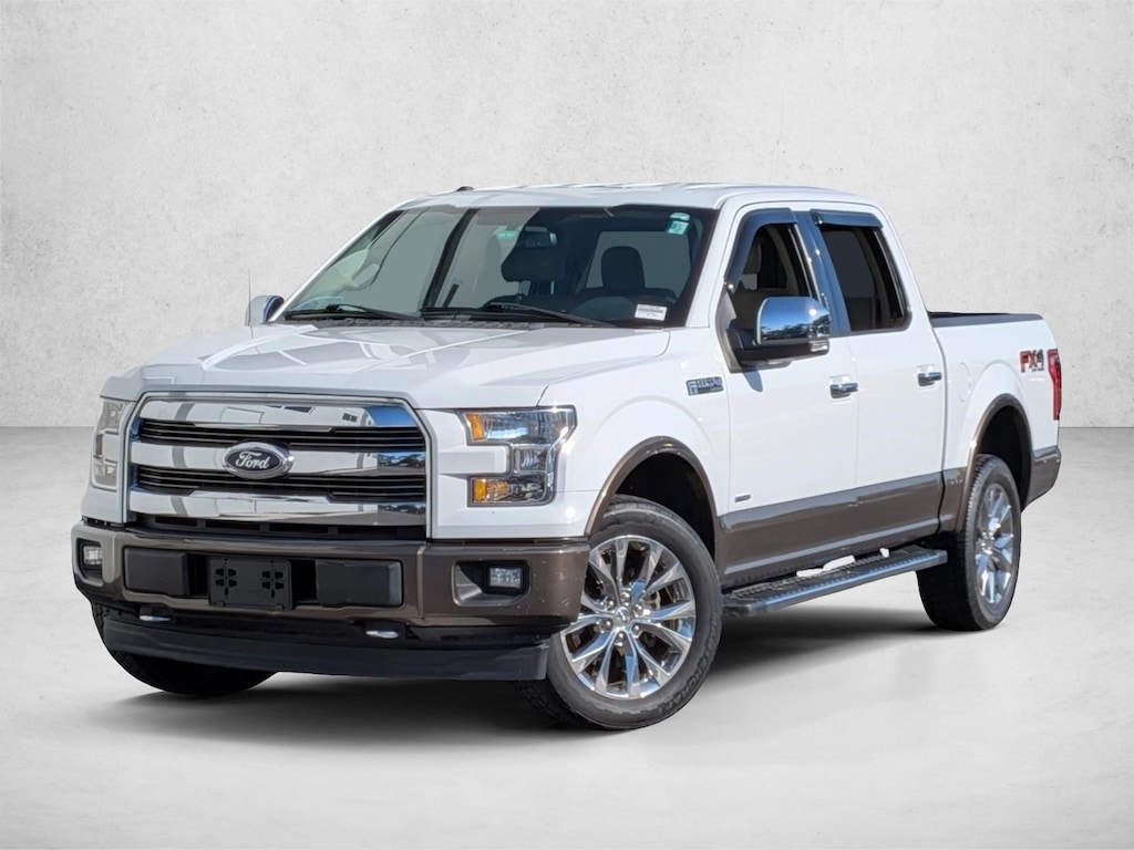 Used 2017 Ford F-150 Truck SuperCrew Cab