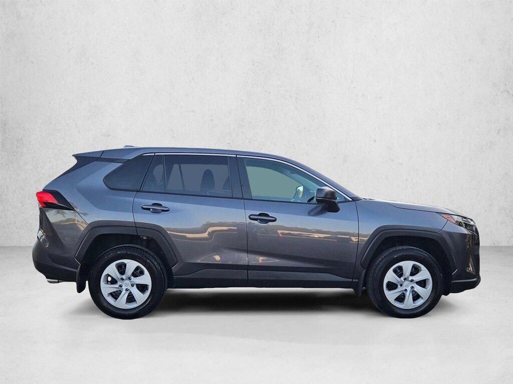 Used 2025 Toyota RAV4 LE SUV