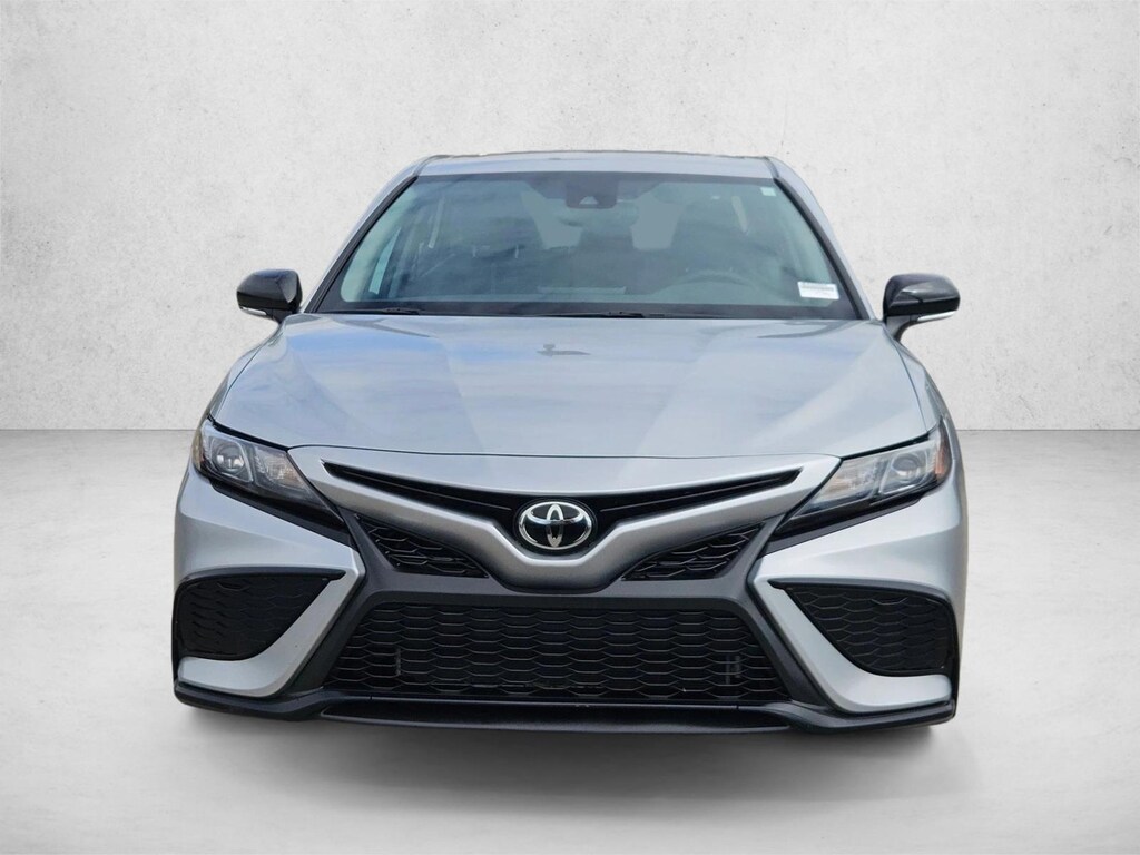 Certified 2022 Toyota Camry SE Nightshade Sedan