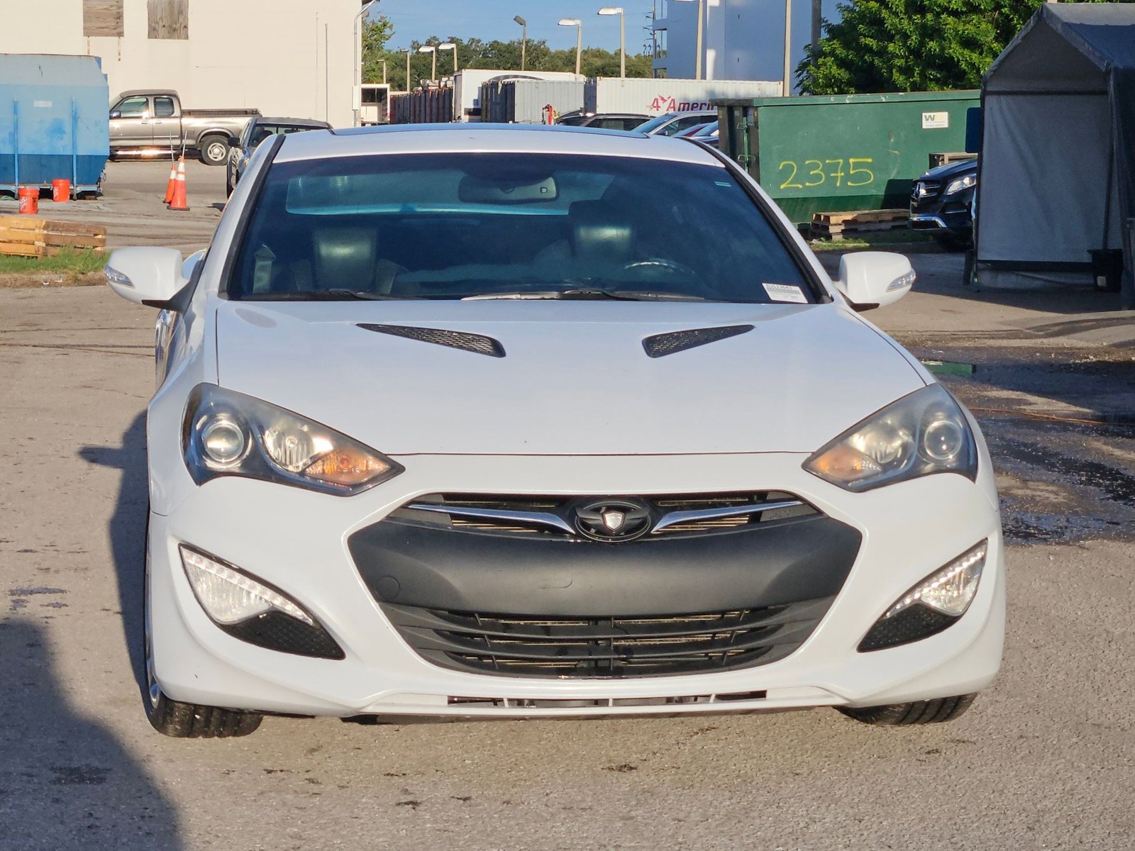 Used 2014 Hyundai Genesis Coupe Ultimate with VIN KMHHU6KJ8EU113643 for sale in Pinellas Park, FL