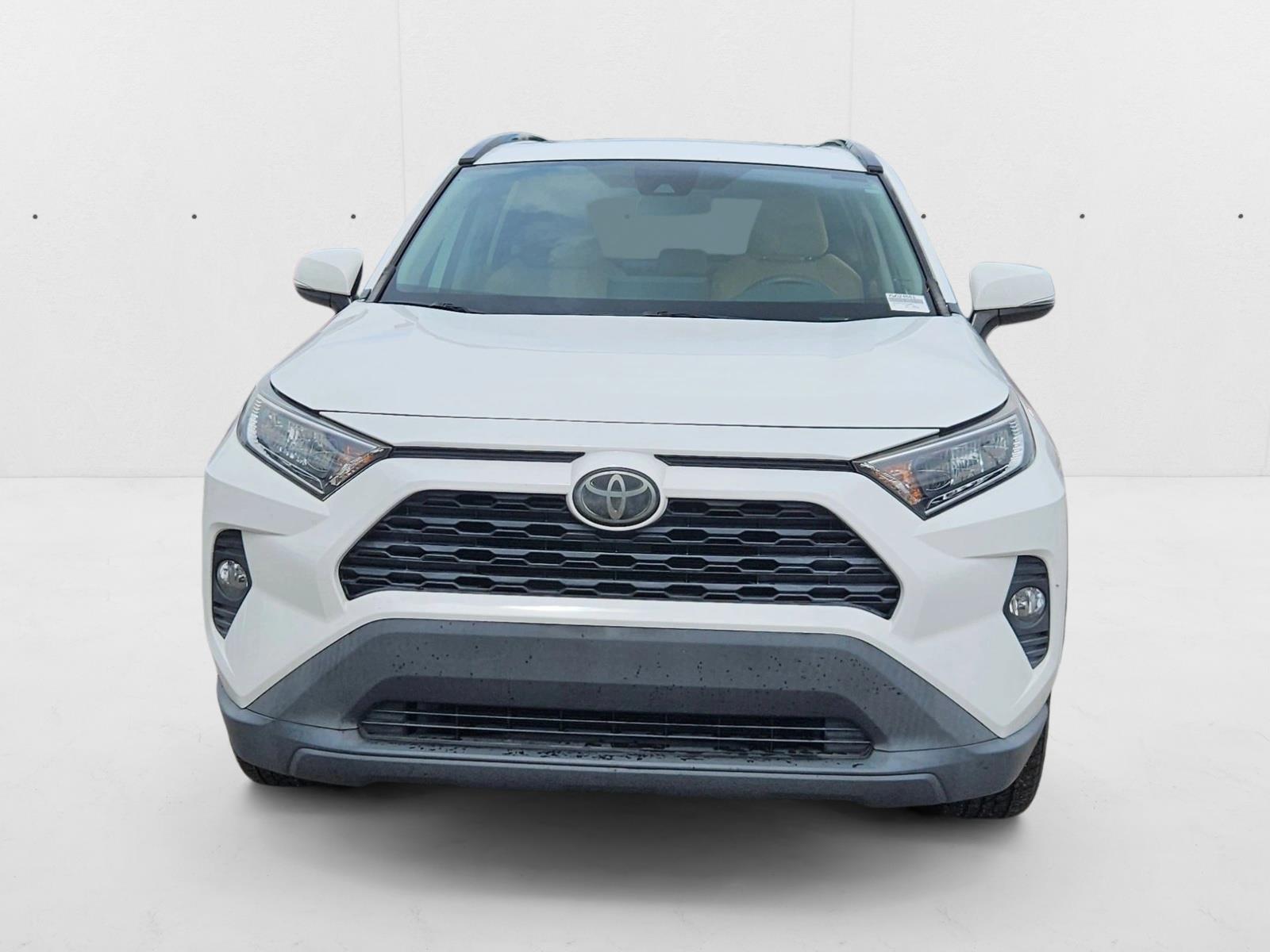 2019 Toyota RAV4 XLE photo 2