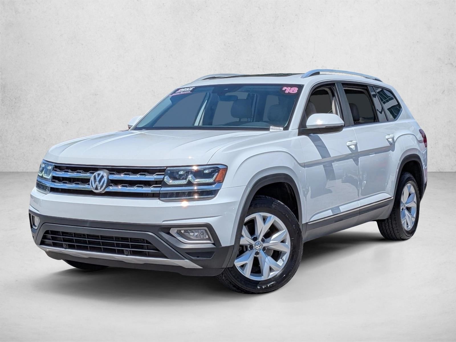 2018 Volkswagen Atlas SEL