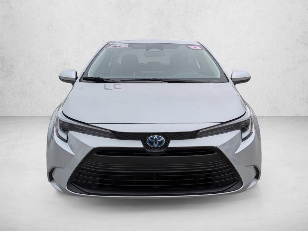 Certified 2025 Toyota Corolla Hybrid LE Sedan
