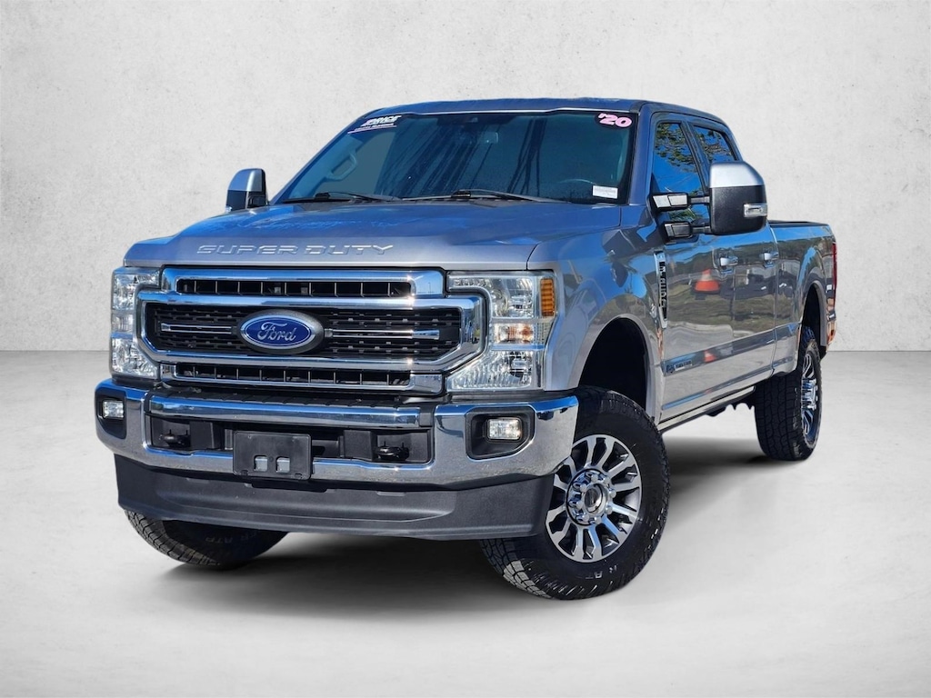 Used 2020 Ford F-250 Lariat Truck Crew Cab